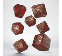 Dados Dwarven Dice Set: Jewels - Q Workshop