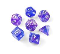 Set di 7 dadi poliedrici per DND, set di dadi per MTG