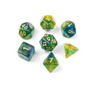 Set di 7 dadi poliedrici per DND, set di dadi per MTG