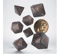 Set di 7 Dadi The Witcher Geralt - Price Of Neutrality