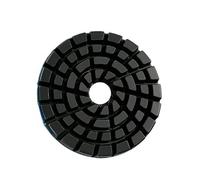 Set di 7 dischi diamantati for lucidatura pavimenti da 4 pollici for pavimenti in cemento, marmo, dischi abrasivi for lucidatura a umido(50)