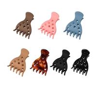 Set di 7 fermagli per capelli retrò per volumizzare i capelli ricci rimbalzanti alla moda forcina styling essenziale