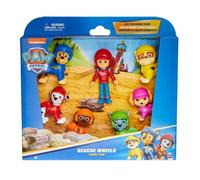 Paw Patrol, Confezione Regalo con Personaggi Giocattolo, con 7 Personaggi Collezionabili, Giocattoli per Bambini e Bambine, 3+ Anni