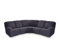 Set di 7 fodere antiscivolo per divano a 5 posti, per poltrona reclinabile e poltrona, eleganti protezioni per mobili, per il massimo comfort e una facile pulizia