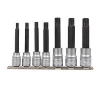 SET DI 7 INSERTI RIBE CON BUSSOLE 1/2" E 3/8"