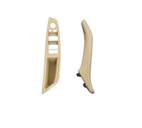 Set Di 7 Maniglie In Pelle Per Alzacristalli Interni Per BMW Serie 5 F10 F11 F18 520-535, Rosso-marrone. Gruppo Maniglia Interna Portiera( Beige 2pcs Set)