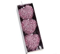 Set di 7 ornamenti da appendere a forma di cuore con amore per San Valentino e stagionali per scopi decorativi per la casa (rosa)