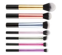 - Set di 7 pennelli da trucco Rainbow Pastel Set-Pennelli trucco 1 pieces female