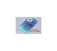 Set Di 7 Pennelli E Spazzole Per Modellismo |TRUMPETER|09900|