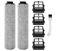 Set di 7 per Toaren Spazzole a Rullo e Filtro Ricambi per Tineco Floor One S3/S3
