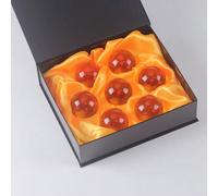 Set di 7 pezzi di figure d'azione con di cristallo 1:1 - del desiderio del drago evocato, modello da collezione | Regalo perfetto per la Festa di San Patrizio, Pasqua, Festa della Mamma, Festa del Pap