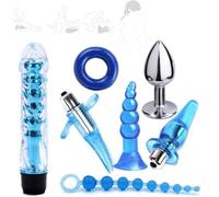 Set di 7 pezzi di palline da massaggio in silicone, attrezzature per il fitness maschile e femminile.