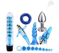 Set di 7 pezzi di palline da massaggio in silicone per i principianti che giocano di ruolo, accessori per l'allenamento sportivo.