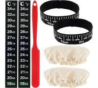 Set di 7 Pezzi di Ricambio per Barattolo di Pasta Madre, Kit per Pasta Madr6838