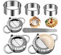 Set di 7 pezzi per preparare ravioli in acciaio inox, taglia ravioli, macchina per ravioli, per fare i ravioli