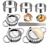 Set di 7 pezzi per preparare ravioli in acciaio inox, taglia ravioli, macchina per ravioli, per fare i ravioli
