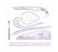 Set di 7 pezzi, righello for cucire