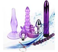 Set di 7 pezzi / set da gioco femminile giocattolo viola