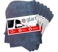 Set Di 7 Proteggere Dalla Vernice, Soffici 380 Gsm per Auto, Moto E Lucidatrice,