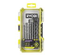 Set di 7 punte da trapano multimateriale RYOBI RX - da 4 a 10 mm - RARXMM7