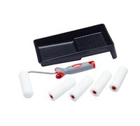 ProDec PRRT016 - Mini rulli in schiuma da 10,2 cm, kit per verniciatura lucida e satinata, 7 pezzi