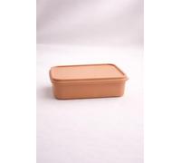 Set di 7 scatole portaoggetti, rosa, 13 x 19 x 6 cm e 6 x 9,5 x 7,5 x 5 cm, 100% plastica, lavabili in lavastoviglie, ideali per l'organizzazione di casa e ufficio