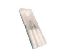 Set di 7 spatole in acciaio inox, con manico in legno, per pittura ad olio acrilico, miscela di colori