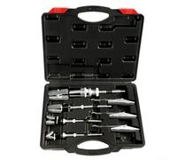 Set di 7 strumenti per affilare cilindri, kit di rettifica regolabile da 3/4 a 7 pollici per auto moto piccolo motore manutenzione e riparazione del pistone