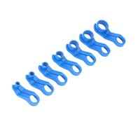 Set di 7 Strumenti per Disconnessione Linea Carburante AC, 7 Misure, ABS Blu Angolati per Veicoli - Rimozione Facile, Design Offset, Uso Rapido e Sicuro