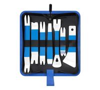 Set di 7 strumenti per la riparazione dell'auto, kit di strumenti per la rimozione delle finiture dell'auto, senza graffio, strumenti di leva in plastica per pannello interno auto, portiera, cruscotto