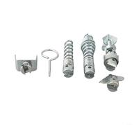 Set di 7 taglierine per la pulizia degli scarichi, progettate per utensili di dragaggio con albero a molla da 16 mm e lavori di scarico commerciali residenziali