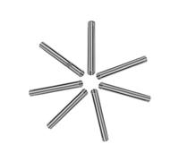 Set di 71 calibri di precisione in acciaio da 0,3-1,00 mm, calibro a spina liscia da 0,3-1 passo da 0,01 mm, strumento di misurazione dei perni con scatola per macchinisti e metalmeccanici
