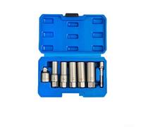 Set di 711 estrattori a bussola profonda con denti a spirale per chiave da 3/8" (7 pezzi)