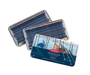 Set Di 72 Matite A Acquerello Derwent In Confezione