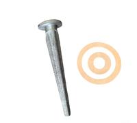 Set di 75 accessori per pompa dell'acqua manuale, set di guarnizioni con valvola a tre denti e membrane in pelle/gomma/silicone, pezzi di ricambio per montaggio e riparazione del pistone (D)