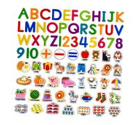 Set Di 75 Pezzi Di Feltro Per Storie Per Bambini E Bambine, Fai Da Te, Alfabeto