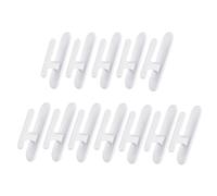 Set di 8/10/12/16 pezzi autoadesivi per tende, kit di supporto versatile per tende da finestra, ganci autoadesivi per stringa da parete, set completo per la gestione e il fissaggio dei cavi