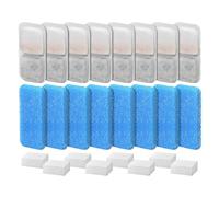 Set di 8/12/16 filtri di ricambio per fontana automatica per animali domestici, fontana d'acqua per gatti, dispenser per gatti