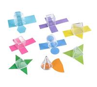Set di 8 3D per insegnare a casa e matematica