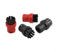 Set di 8 accessori per pulitore a vapore Karcher SC1/SC2/SC3/SC4/SC5, spazzole piatte, ugelli estesi codificati a colori, alta temperatura