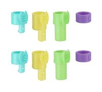 Set di 8 adattatori per penna Cricut Joy/Joy Xtra, accessori per penne compatibili con penne Sharpie/Pilot/BIC/UM153/Cricut