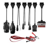 Set di 8 adattatori universali per auto OBD2 OBD1, dispositivo diagnostico diagnostico, adattatore per dispositivi diagnostici OBD, cavo adattatore diagnostico per TCS CDP Pro Delphi CDP+ DS150
