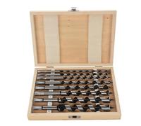 Set di 8 Auger Bit, Punte per Trapano, Set di Punte da Trapano Esagonale 230mm Set Punte di Trapano a Legno in Acciaio Al Carbonio con Punta di Diametro 6mm 8mm 10mm 12mm 14mm 16mm 18mm 20mm