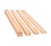 Set di 8 bastoncini per l'insegnamento della ceramica, 3/5/7/10 mm, set di guide per legno, strumento di taglio con guida per profondità polimerica