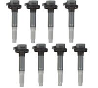 Set Di 8 Bobine Di Accensione Delphi GN10864 Per Ford Mustang 2015-2020