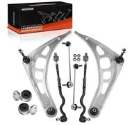 Set di 8 bracci di controllo Frankberg per asse anteriore BMW Serie 3 E46, Serie 3 Cabrio, Serie 3 Compact, Serie 3 Coupé, Serie 3 Touring, Z4 32106774222