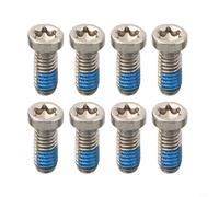 Set di 8 bulloni a manovella per Sram, per Rival, per AXS, rosso, materiale in acciaio resistente a 12 velocità