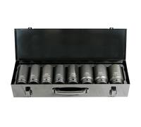 SET DI 8 BUSSOLE ESAGONALI LUNGHE 3/4"