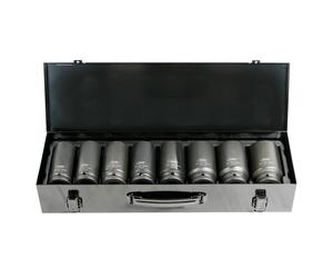 SET DI 8 BUSSOLE ESAGONALI LUNGHE 3/4"