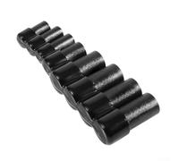 Set di 8 bussole per rubinetto, attacco da 1/4" e 3/8", con manicotto conico per acciaio legato trattato termicamente per una filettatura a T durevole e versatile